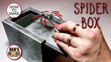 how to make a spider box